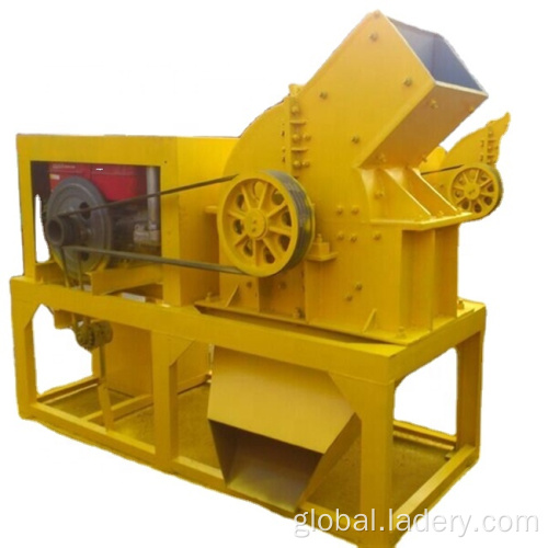 Hammer Crusher Concrete Waste Glass Sand Powder Making Hammer Crusher Supplier